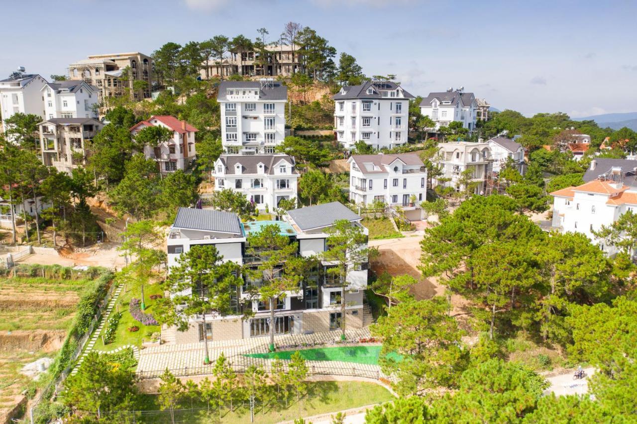 Villa Kim Huê Da Lat Exterior foto